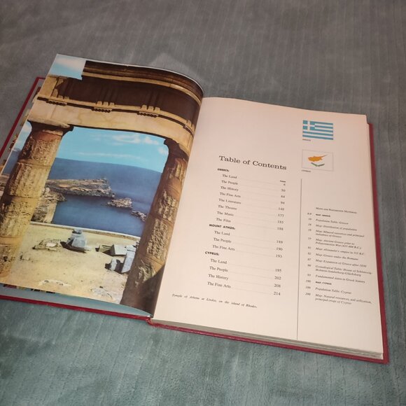 Book Greece Cyprus Mount Athos Illustrated History People Land Fine Arts - Picture 3 of 12